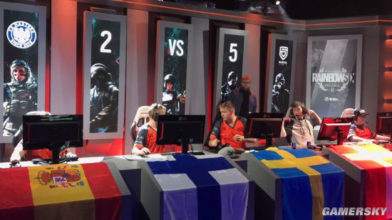 《彩虹六号:围攻》欧洲最强战队!PENTA战队赛