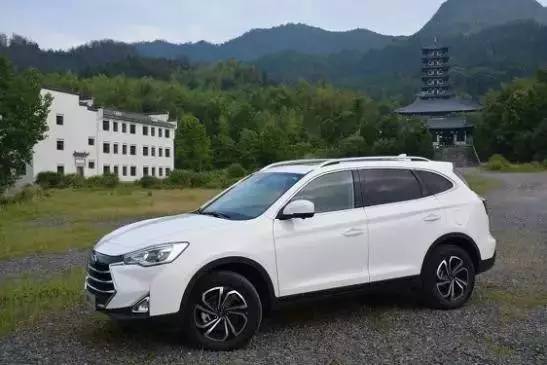 高山流水,我和江淮瑞风S7之间有一场难忘的邂逅