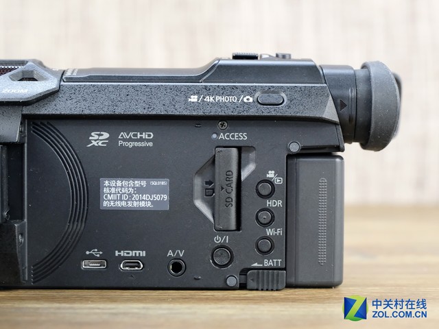 高规格家用摄像机 松下HC-WXF995评测|松下