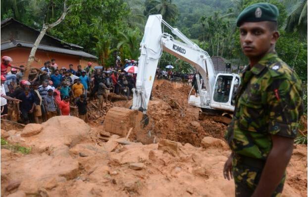 斯里兰卡雨季暴雨酿灾 至少91死110人失踪