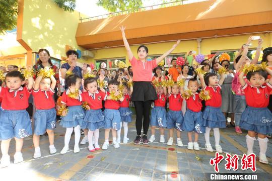 山西太原幼儿园举行亲子活动庆六一|幼儿园|