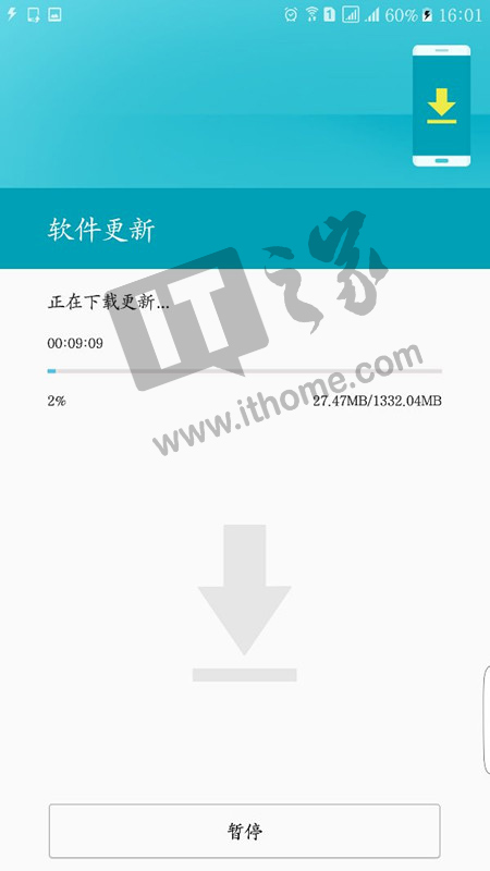 速升!港版三星S6 edge开始推送安卓7.0更新|港