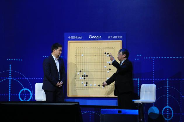[图文直播]人机大战第三局AlphaGo逼哭柯洁 真刀真枪对战过程实录