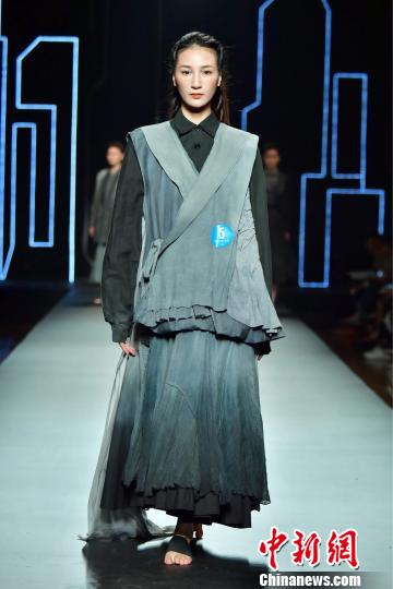 2017广东大学生时装周闭幕|大学生|时装周|广东