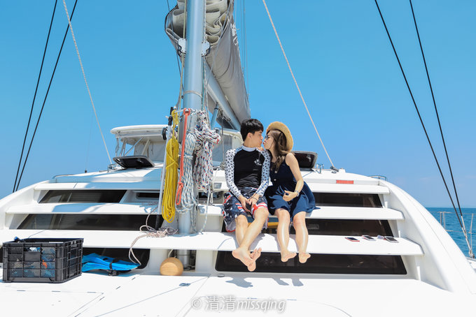 初夏の冲绳——玻璃教堂里的梦之婚礼