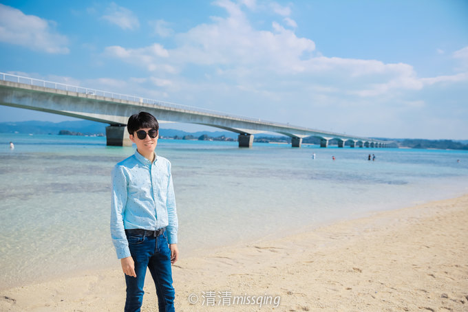 初夏の冲绳——玻璃教堂里的梦之婚礼
