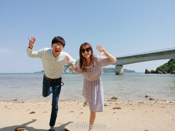 初夏の冲绳——玻璃教堂里的梦之婚礼