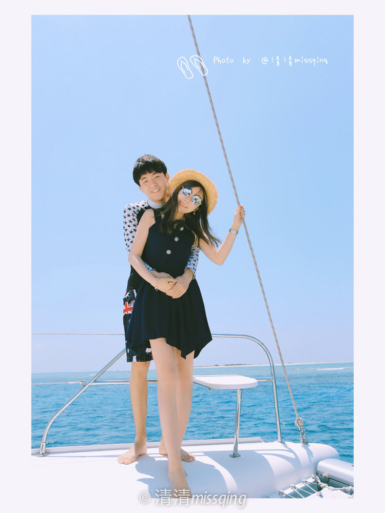 初夏の冲绳——玻璃教堂里的梦之婚礼