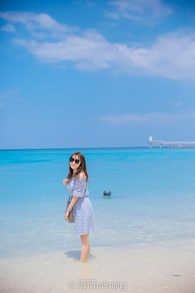 初夏の冲绳——玻璃教堂里的梦之婚礼