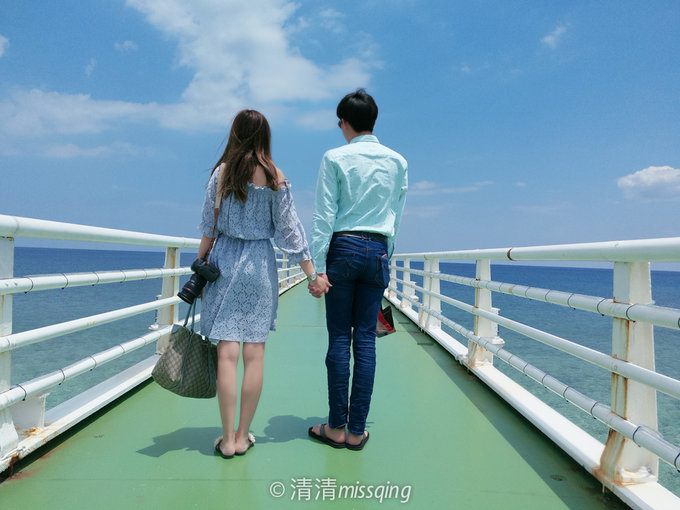 初夏の冲绳——玻璃教堂里的梦之婚礼