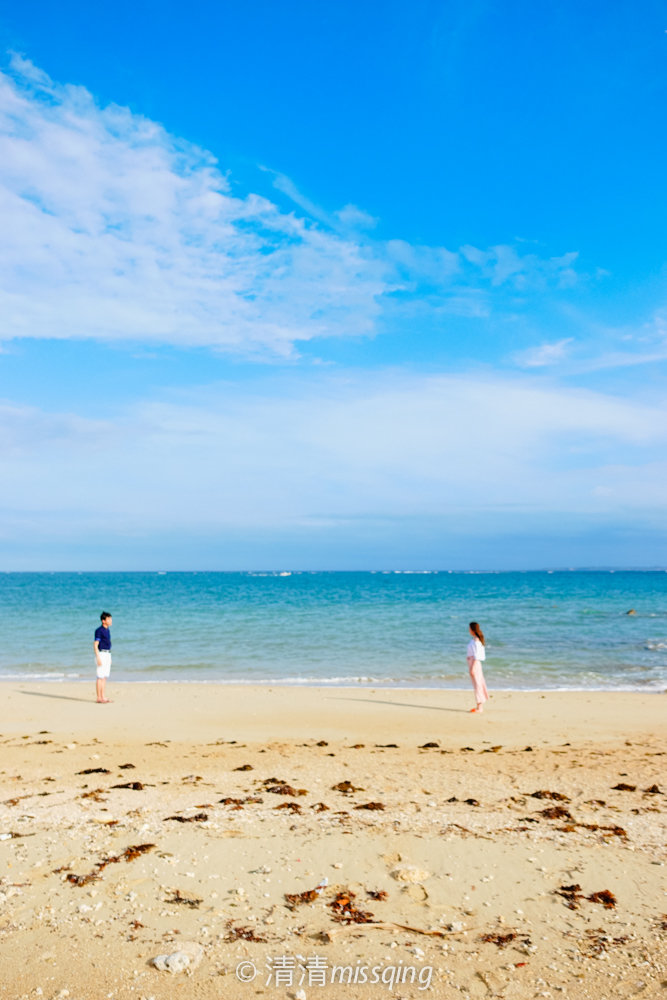 初夏の冲绳——玻璃教堂里的梦之婚礼