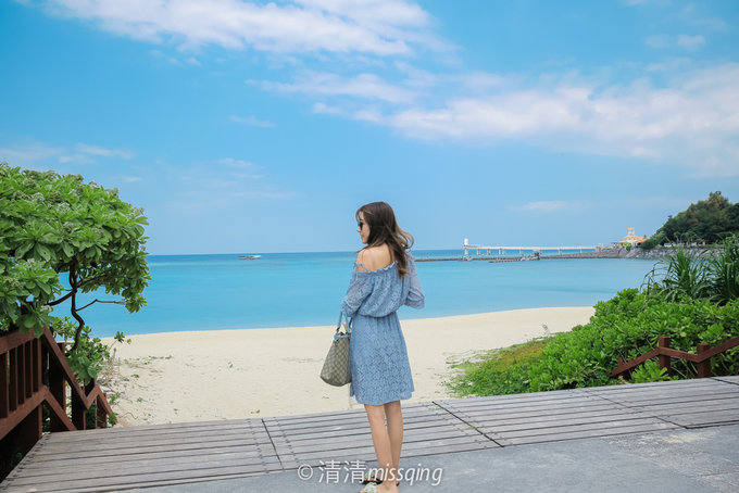 初夏の冲绳——玻璃教堂里的梦之婚礼