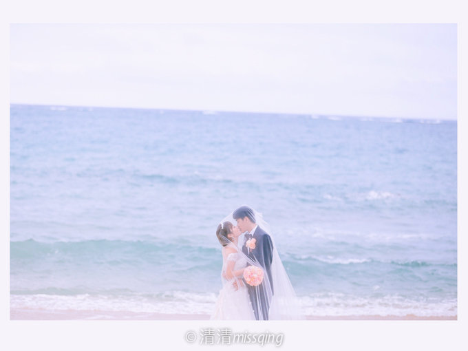 初夏の冲绳——玻璃教堂里的梦之婚礼
