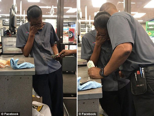 动!美老板员工齐上阵 捐钱帮助困难同事|蒂亚|老