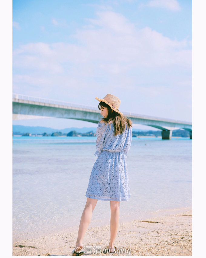 初夏の冲绳——玻璃教堂里的梦之婚礼
