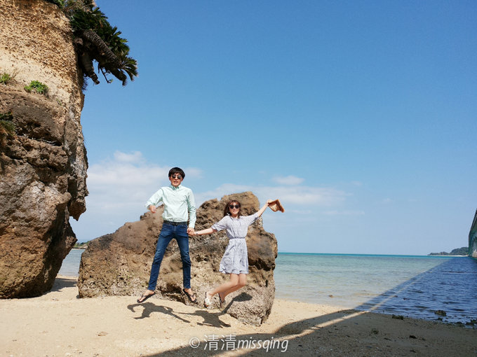 初夏の冲绳——玻璃教堂里的梦之婚礼