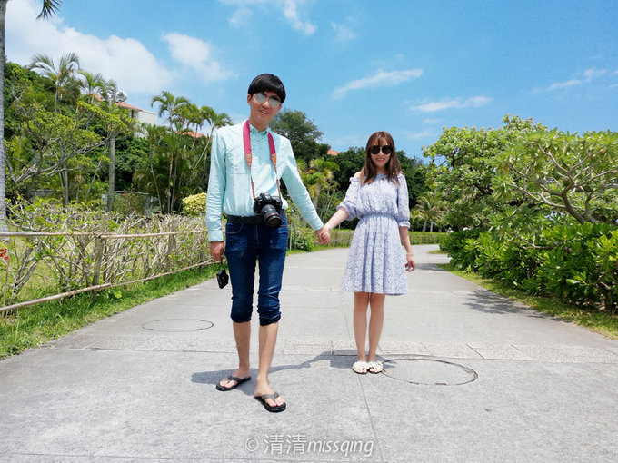 初夏の冲绳——玻璃教堂里的梦之婚礼