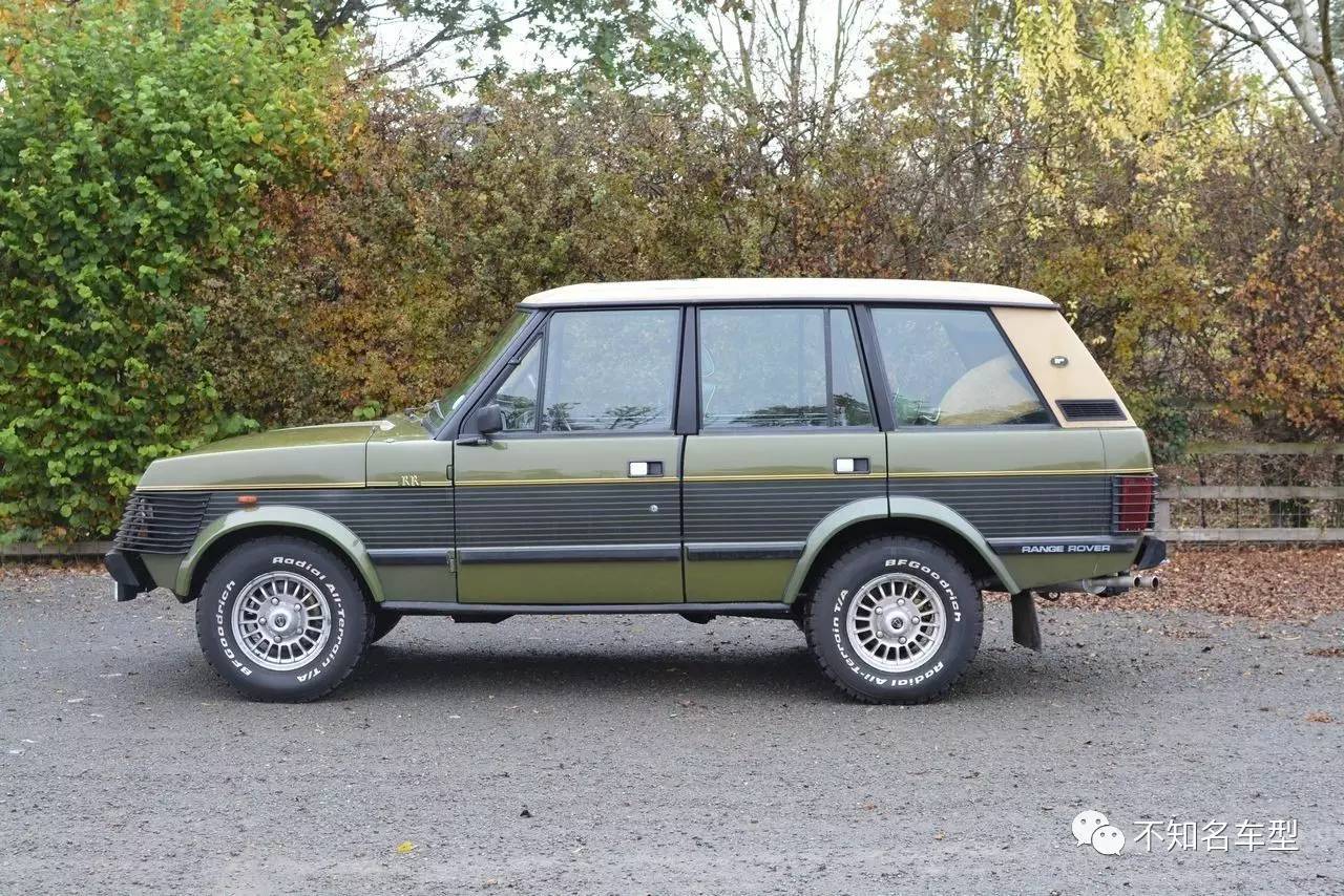 路虎揽胜Harrods百货特别版