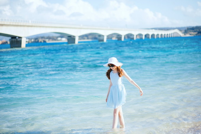 初夏の冲绳——玻璃教堂里的梦之婚礼
