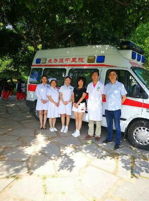 长寿区卫计委精心部署2017年重庆长寿湖龙舟