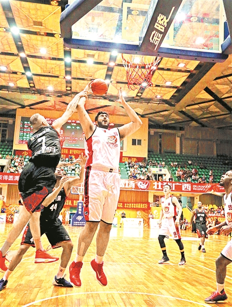 中欧之旅国际篮球明星赛南宁开战|明星赛|篮