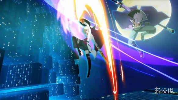 PS Vita日式格斗游戏《夜下降生Exe:Late[st]》