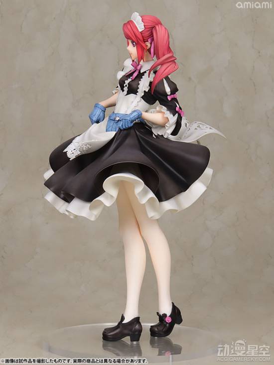 女仆秀美腿的正确姿势 神之手塑料小人赏析_八卦趣闻_新浪游戏_新浪网