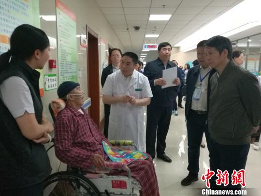 通讯:大庆市探索医养结合,让住养老人安度晚年
