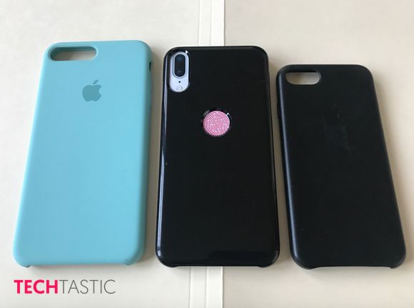 疑似iPhone 8保护套曝光:后置双摄垂直排列+背