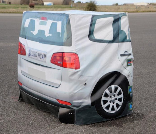 汽车安全工程师:AEB到底应该怎么测?|测试|工