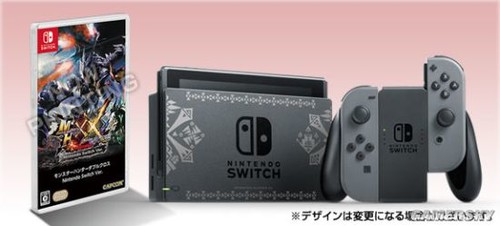 多种怪物猎人Switch限定版公布 预购开启|限定