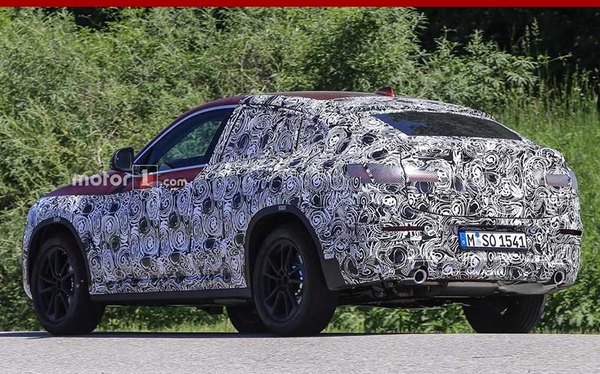 宝马全新一代X4明年亮相 采用全新平台
