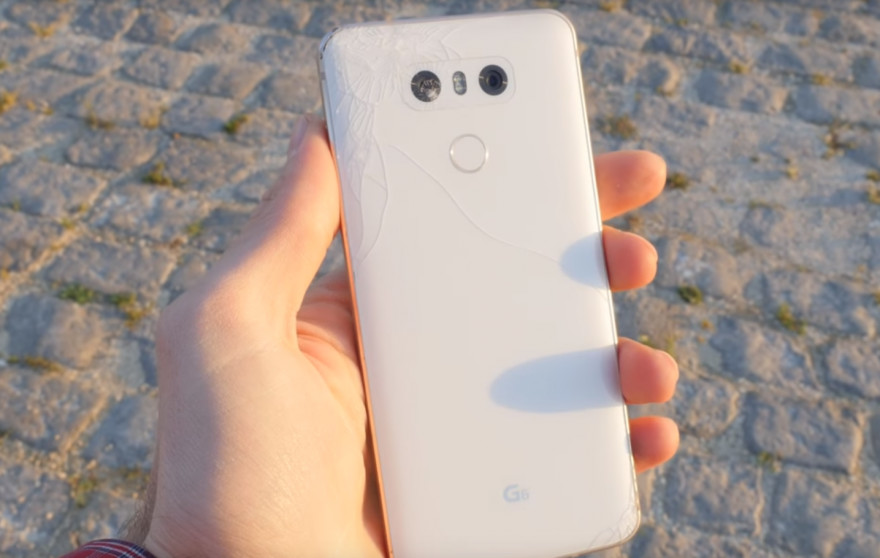 技术差距!Galaxy S8、LG G6跌落测试结果出炉