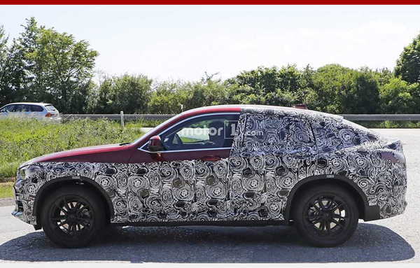 宝马全新一代X4明年亮相 采用全新平台