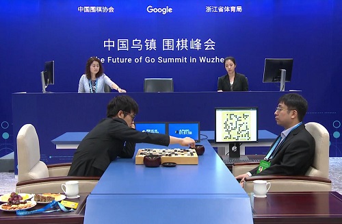 在战胜人类顶尖棋手之后 AlphaGo将退出竞技