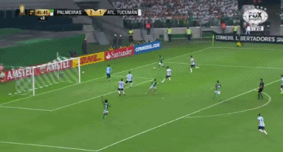 赛最后一轮的一场较量,帕尔梅拉斯主场3-1战胜阿根廷球队图库曼竞技