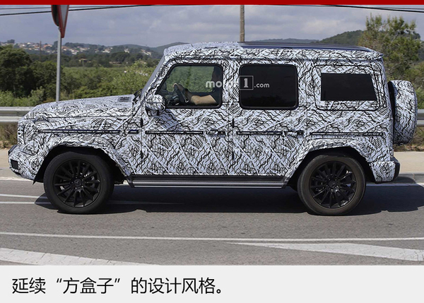 全新奔驰G有望于9月亮相 2018年初上市