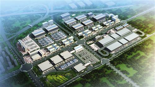 重庆东盟国际物流园"扬帆启航"|东盟|重庆|保税_新浪新闻