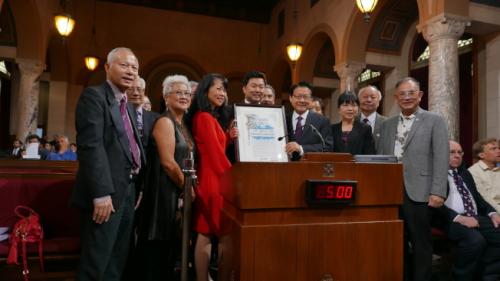 纪念排华法案135周年 洛杉矶市设 包容日 (图)