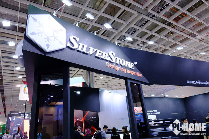 SilverStone亮相台北电脑展 机箱独树一帜(图1)