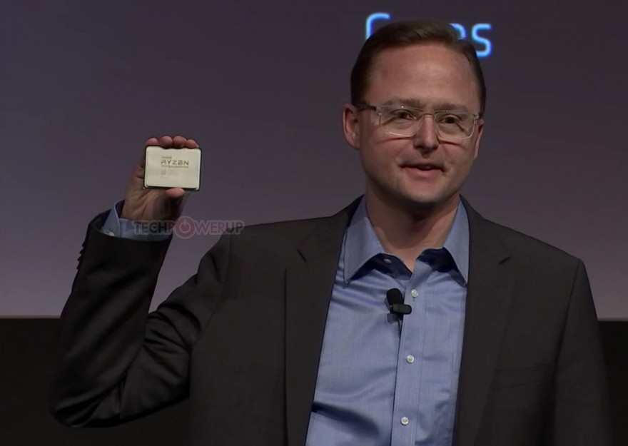 不惧英特尔!AMD发布Ryzen Threadripper高端