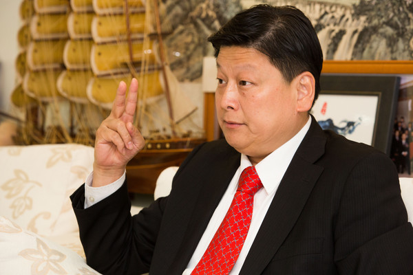 傅崐萁看蓝营2018选战:朱立伦守新北、吴敦义打台北