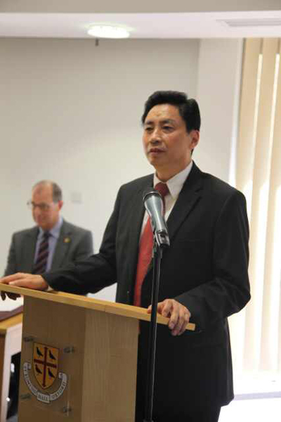 和平院士获牛津大学圣艾德蒙Fellow学术称号|牛