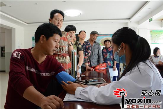 新疆乌苏市启动2017年全民免费健康体检工程