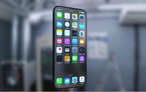 iPhone 8遭台积电曝光:全面屏让单手完美操作