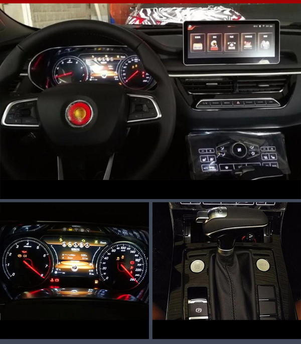 红旗H5将于四季度上市 动力超吉利博瑞