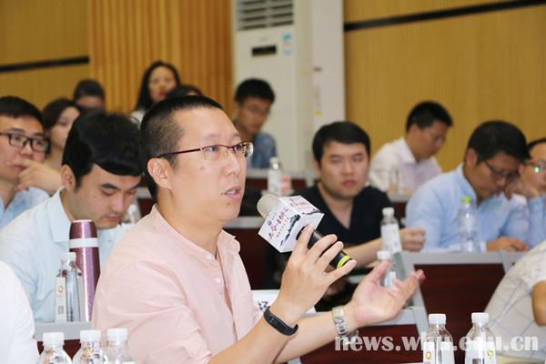 青桐汇再回武大助力创新创业(组图)|青桐|武大|