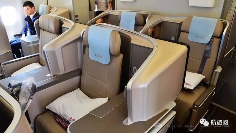 东航空客320公务舱图片,东航服装图片 "国际五星水准"的公务舱什么样?东航33l抢先体验