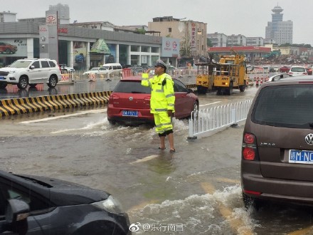 南昌现今年以来最强降雨 今天雨水猛攻江西8市