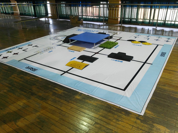 川大学子在2017中国工程机器人大赛中获佳绩